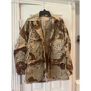 US Navy Desert Camo Combat Military Small Jacket Costume Pockets Uniform Hunting